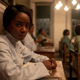Thuso Mbedu as Cora Randall.